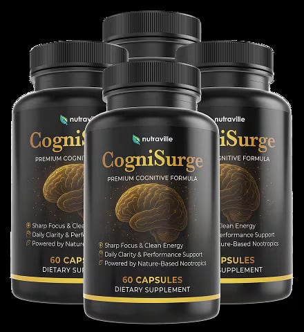 CogniSurge™ Limited Time Offer Only $49/Bottle